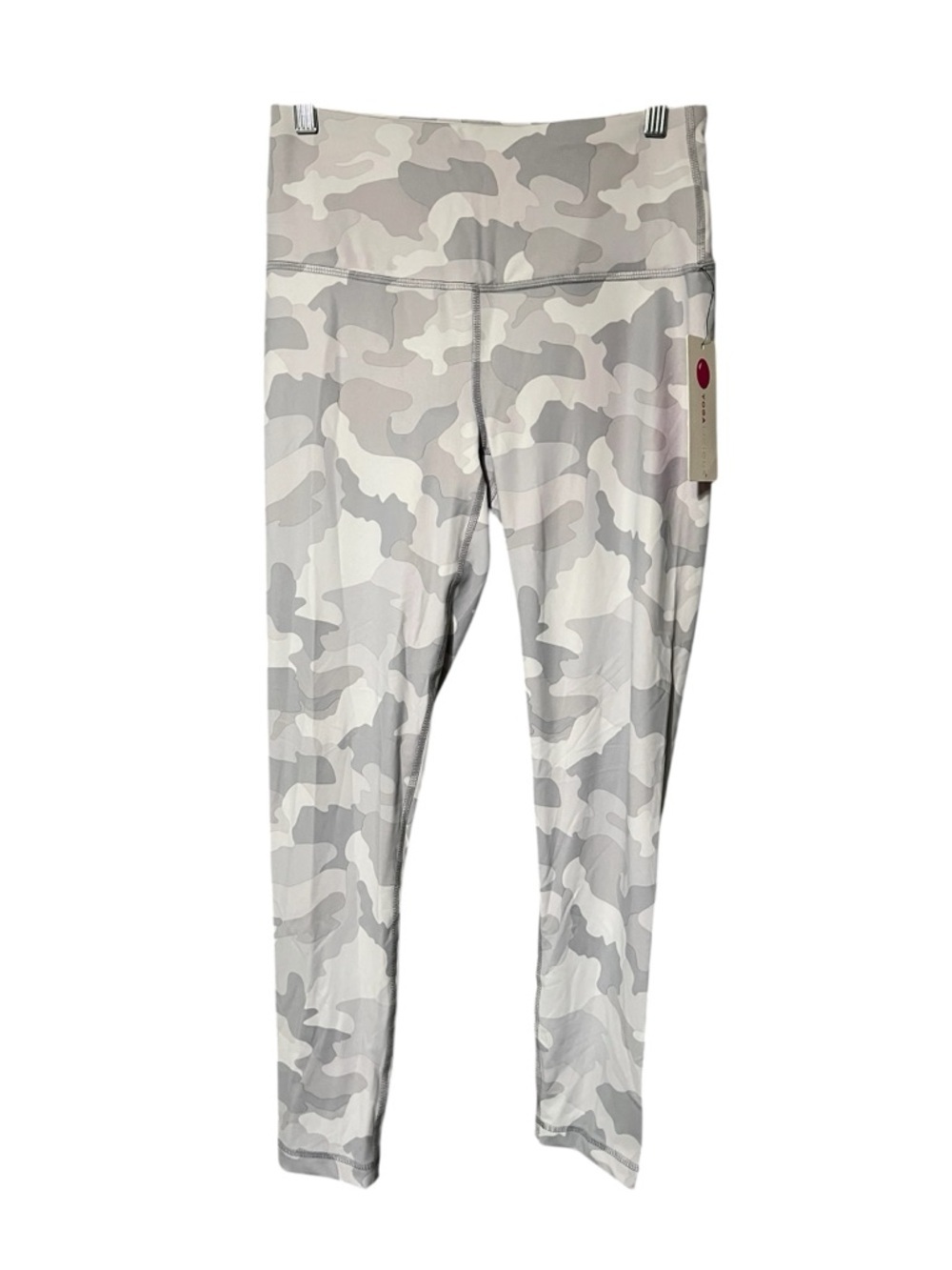 Yogalicious Camo Leggings‎ Gray High Rise Athletic Yoga Pants Women Medium